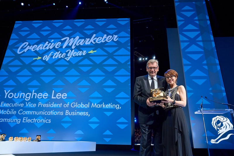 Samsung Electronics Wins 29 awards, including Creative Marketer of the Year, at Cannes Lions 2016